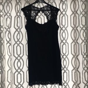 Adrianna Papell Black Cocktail Dress